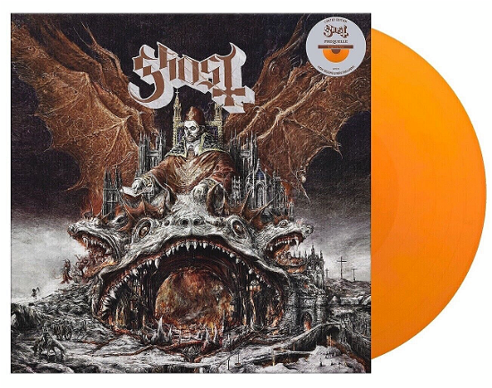 Cover for Ghost · Prequelle (Indie Exclusive) (LP) [Limited Orange edition] (2023)