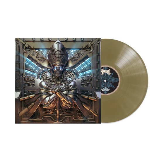 Cover for Ghost · Phantomime (LP) [Ltd Gold Lp edition] (2023)