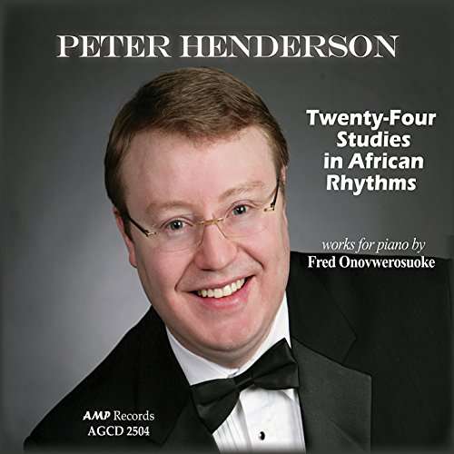 Cover for Peter Henderson · Twenty-four Studies in African Rhythms (CD) (2015)