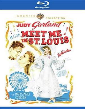 Cover for Meet Me in St Louis (Blu-ray) (2018)