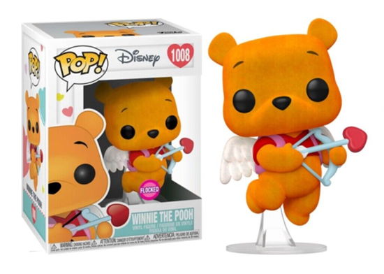 Cover for Disney: Funko Pop! · Winnie Puuh POP! Disney Vinyl Figur Valentines Win (Toys) (2025)