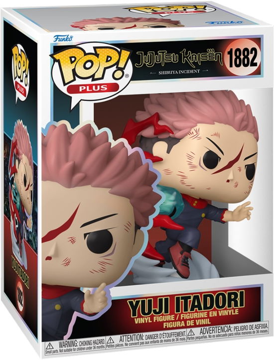 Cover for Pop Plus Jujutsu Kaisen · Pop Plus Jujutsu Kaisen Yuji Itadori (Funko POP!) (2025)