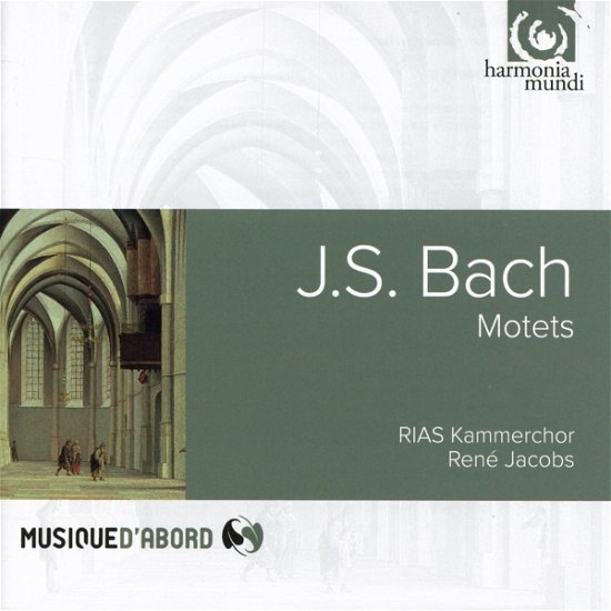 Cover for Johann Sebastian Bach · Motets Bwv 225-230 (CD) (2017)