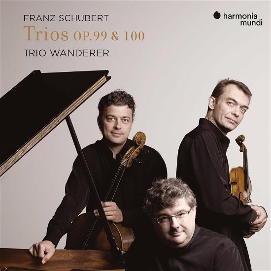 Cover for Trio Wanderer · Schubert: Trios Op. 99 &amp; 100 (CD) (2024)