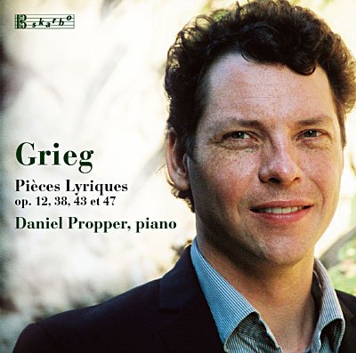 Cover for Grieg · Pieces Lyriques (CD) (2008)