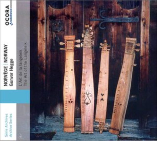 Gunvor Hegge / Knut Kjok / Roger Slastuen / Jacques Leininger · Norway: The Art Of The Langeleik (CD) (2024)