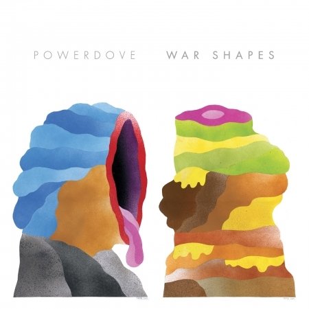 Cover for Powerdove · War Shapes (CD) (2017)