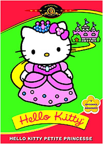 Cover for Hello Kitty · Petite princesse (DVD) (2014)