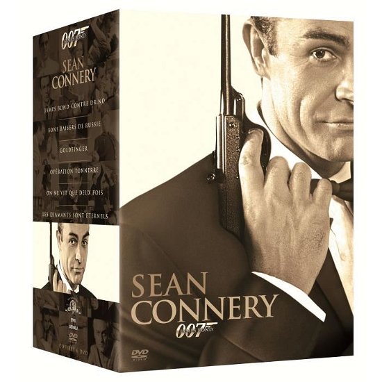 James Bond, Sean Connery (6 Dvd) [Edizione: Francia] - Sean Connery - Filme -  - 3700259836906 - 