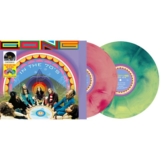 Cover for Gong · In the 70's (Purple / Pink + Blue / Yellow Vinyls) (RSD 2022) (LP) [Reissue edition] (2022)