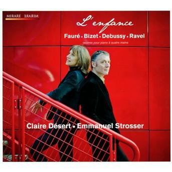 Cover for Desert / Strosser · L'enfance (CD) (2013)