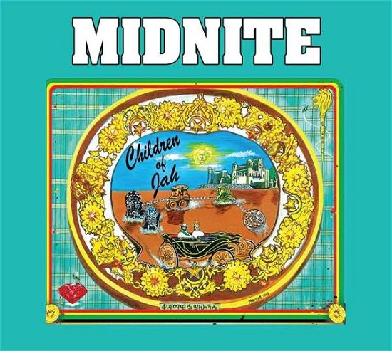 Cover for Midnite · Children Of Jah (CD) [Reissue edition] (2020)