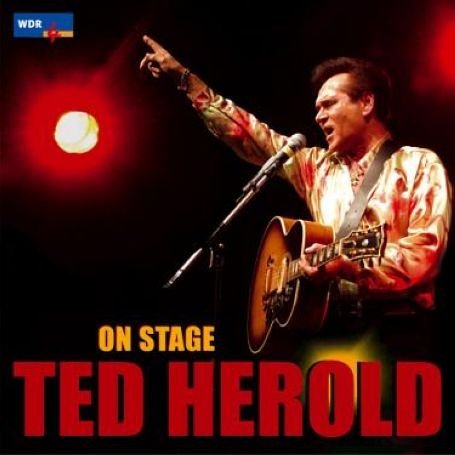 Cover for Ted Herold · Auf Der Buhne (CD) (2004)