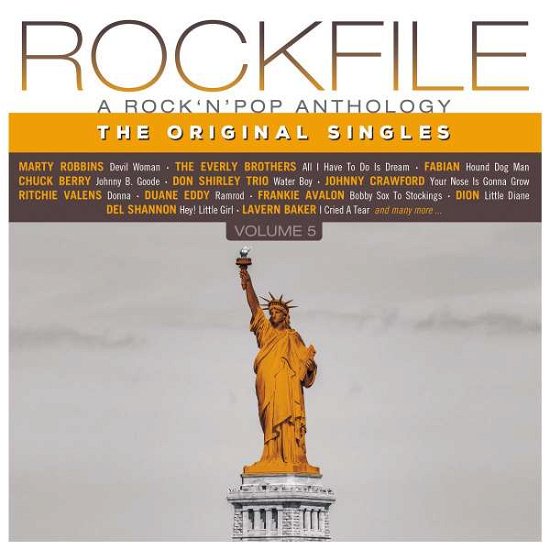 Rockfile-vol.5 (180 Gr Audiophile Vinyl) - V/A - Música - BROADWAY COLLECTION - 4002587511906 - 26 de janeiro de 2018