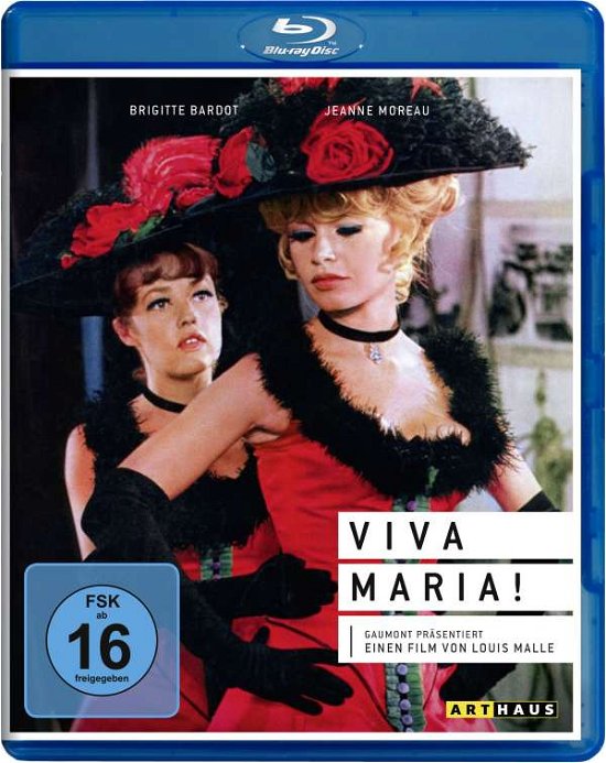 Cover for Viva Maria! (Blu-ray) (2017)