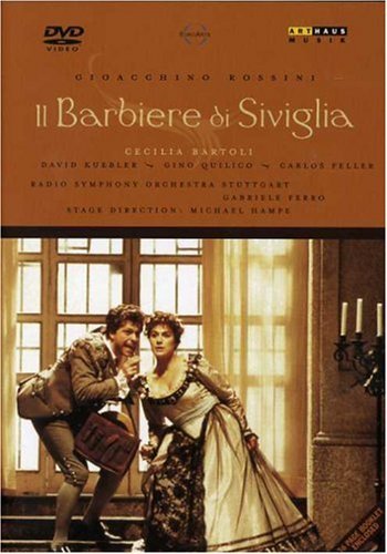 Il Barbiere Di Siviglia -dvd - Rossini - Elokuva - ARTHAUS - 4006680100906 - perjantai 24. toukokuuta 2002