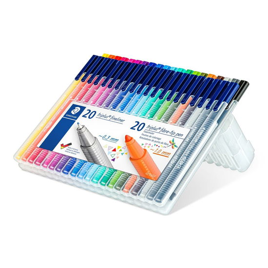 Cover for Staedtler · Triplus Multi Set, 40 Pc (34 Sb40) (Toys)