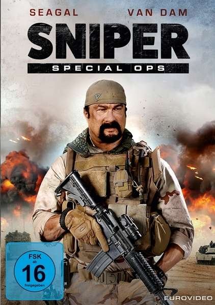 Cover for Sniper · Special Ops, 1 DVD.228903 (Bog) (2016)