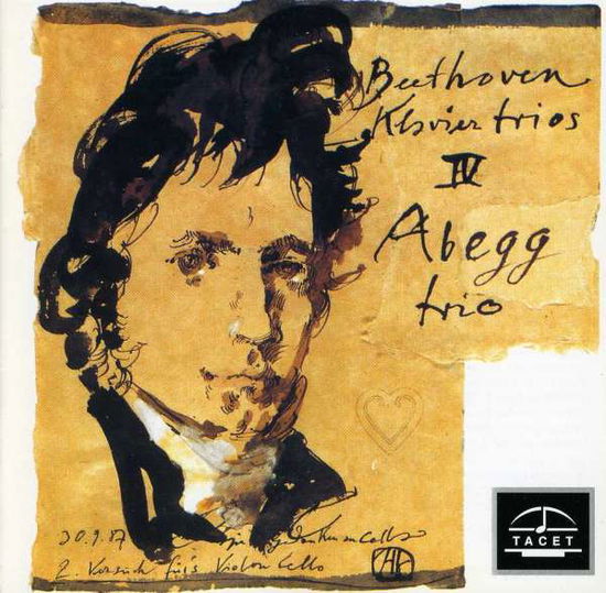 Beethoven Klaviertrios 4 - Beethoven / Abegg Trio - Música - TAC - 4009850007906 - 20 de dezembro de 1998