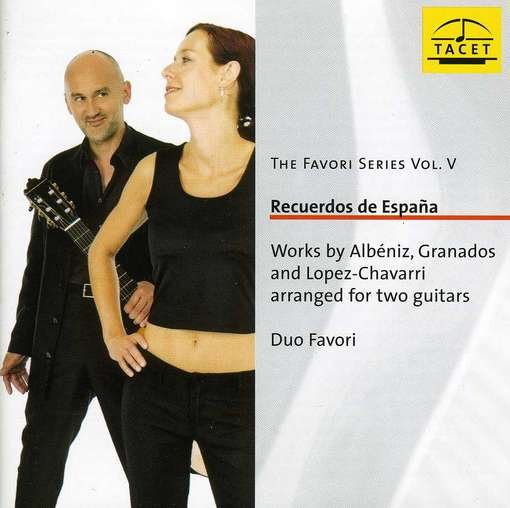 Cover for Albeniz / Duo Favori · Favori Series 5 (CD) (2001)