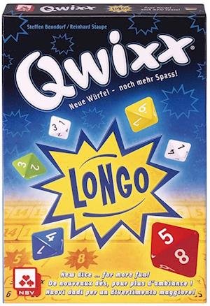 Cover for Qwixx · Longo-international (spiel).4121 (MERCH)