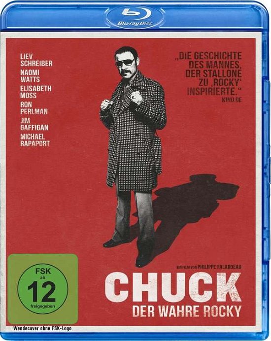 Cover for Schreiber,liev / Moss,elisabeth / Perlman,ron/+ · Chuck-der Wahre Rocky (Blu-ray) (2020)