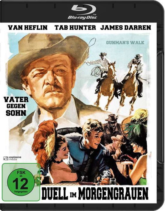 Cover for Duell im Morgengrauen (Gunman's Walk) (Blu-ray) (Blu-ray) (2020)