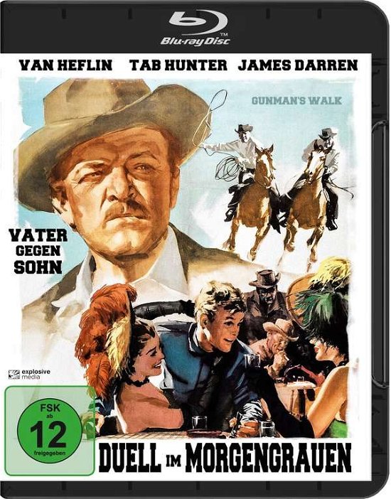 Cover for Duell Im Morgengrauen (gunman's Walk) (blu-ray) (Blu-ray) (2020)