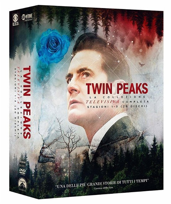 Cover for Maclachlan,Ontkean,Amick · Twin Peaks Coll.Colmpl. 1-3 ( Box 20 Dv) (DVD) (2021)