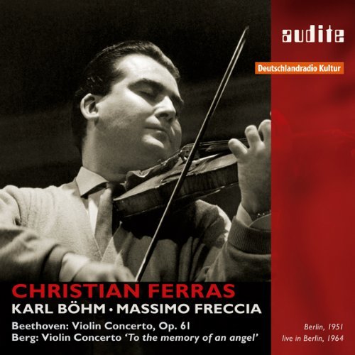 Cover for Ferras/bp / Böhm · Violinkonzerte (CD) (2011)