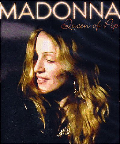 Cover for Madonna · Queen of Pop (MDVD) (2008)