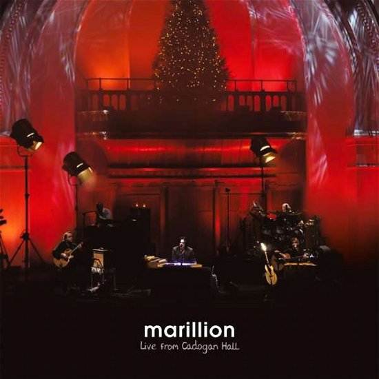 Cover for Marillion · Live from Cadogan Hall (4lp Red Vinyl) (LP) [Limited edition] (2020)