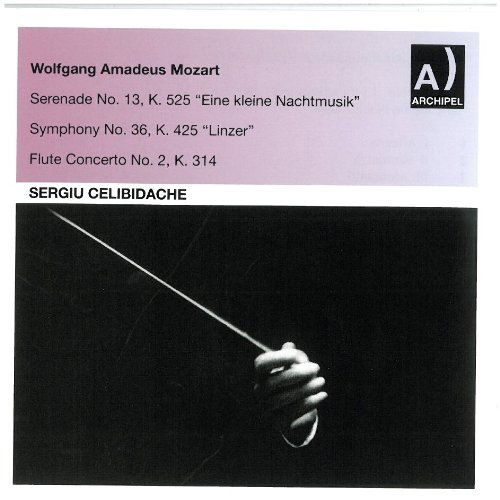 Cover for Mozart / Celibidache · Kleine Nachtmusik Sinfonie (CD) (2012)