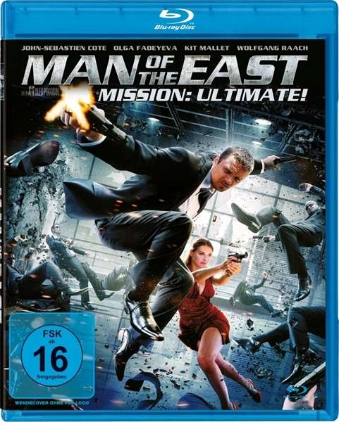 Cover for Man Of The East · Mission: Ultimate! (Import DE) (Blu-ray)