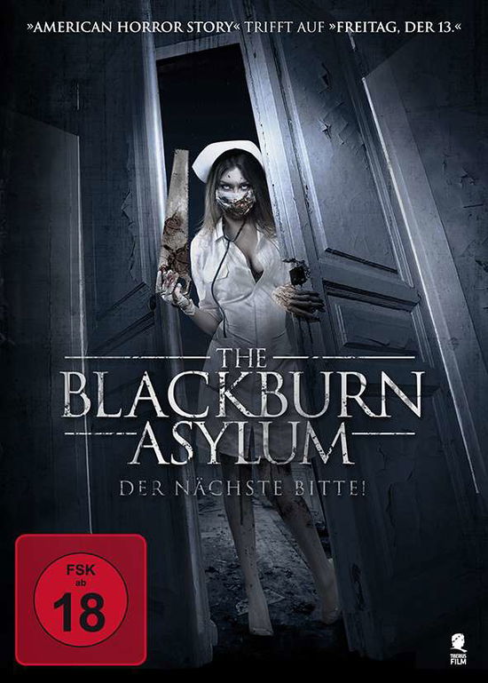 Cover for Lauro Chartrand · The Blackburn Asylum - Uncut Edition (DVD) (2016)