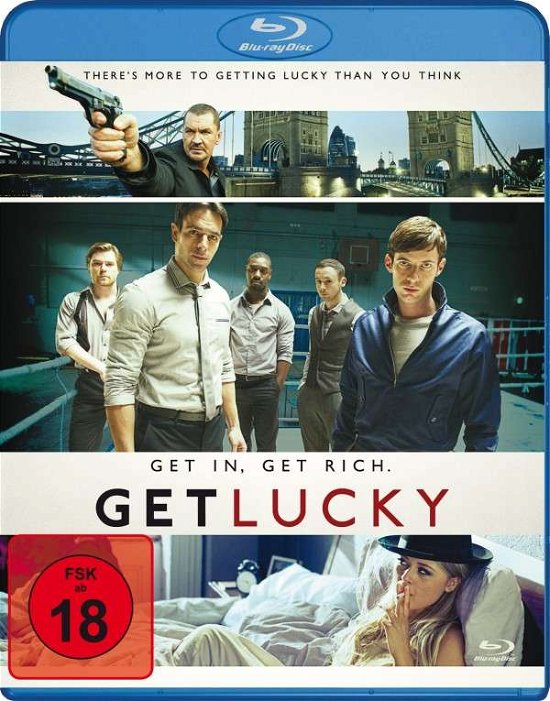 Cover for Sacha Bennett · Get Lucky (Blu-Ray) (2014)