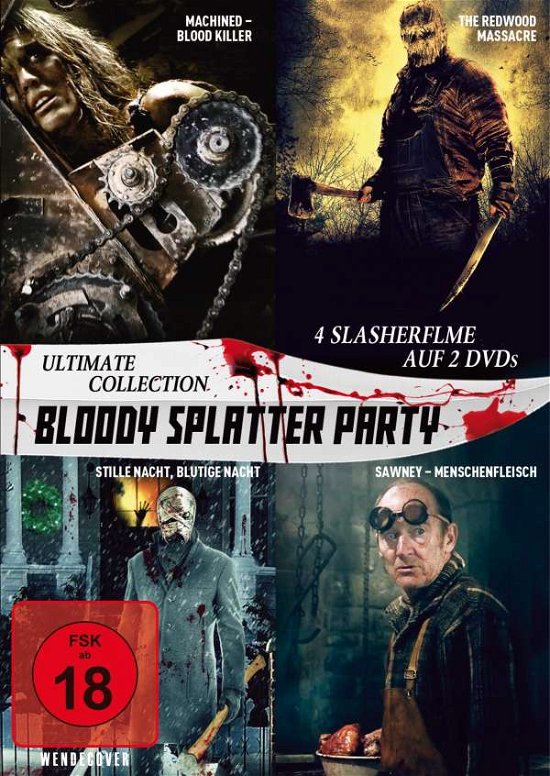 Cover for Bloody Splatter Party-ultima (DVD) (2016)
