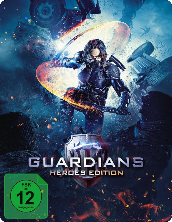 Cover for Sarik Andreasyan · Guardians-heroes Edition (2 Synch (Blu-ray) [Heroes edition] (2017)