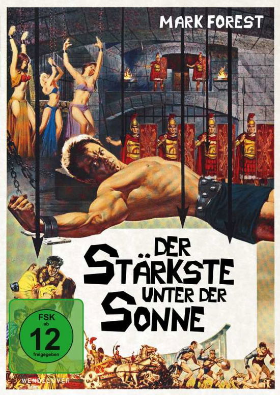 Cover for Mark Forest · Der Stärkste Unter Der Sonne (DVD) (2017)