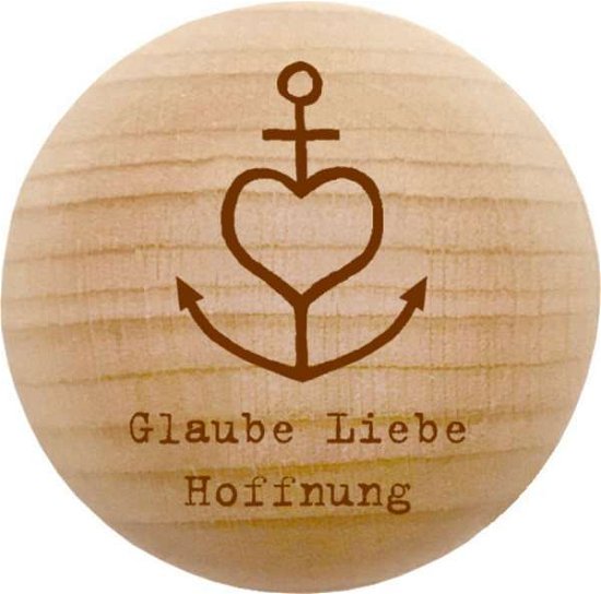 Cover for Holz-handschmeichler · Holz-Handschmeichler - Glaube, Li.72090 (Book)
