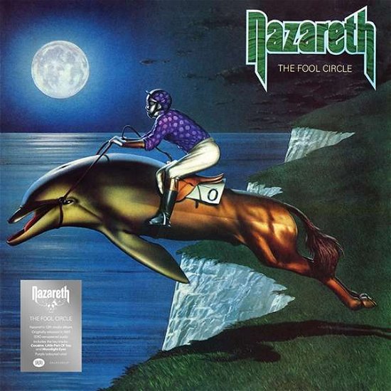 Cover for Nazareth · Fool Circle (LP) [Coloured edition] (2019)