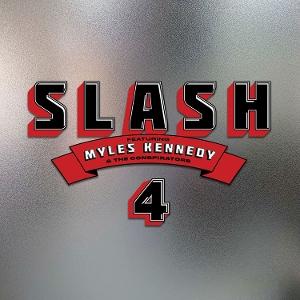 Cover for Slash, Featuring Myles Kennedy and the Conspirators · 4 (CD) (2022)