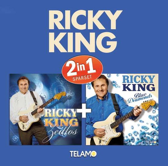 2 in 1 - Ricky King - Musiikki - TELAMO - 4053804315906 - perjantai 23. huhtikuuta 2021