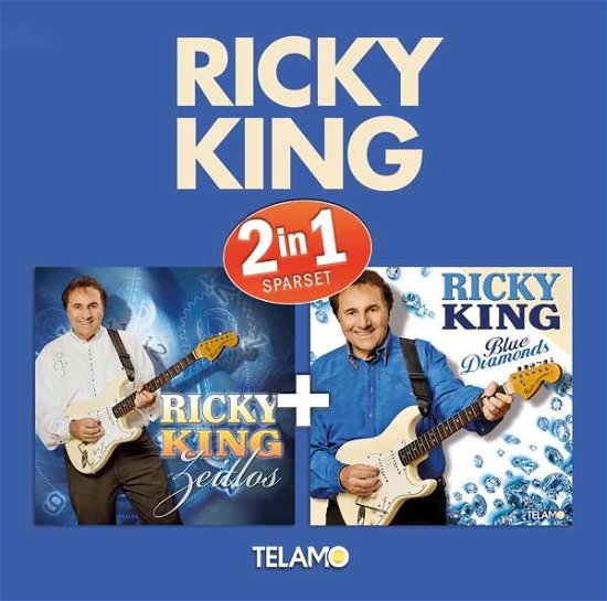 Cover for Ricky King · 2 in 1 (CD) (2021)
