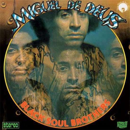 Cover for Miguel De Deus · Black Soul Brother (LP) (2016)