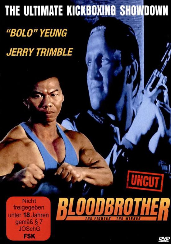 Cover for Bolo Yeung · Bloodbrother - the Fighter, the Winner (DVD)