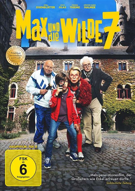 Max Und Die Wilde 7 - V/A - Film -  - 4061229120906 - 15. januar 2021