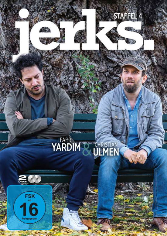 Cover for Jerks.-staffel 4 (DVD) (2022)