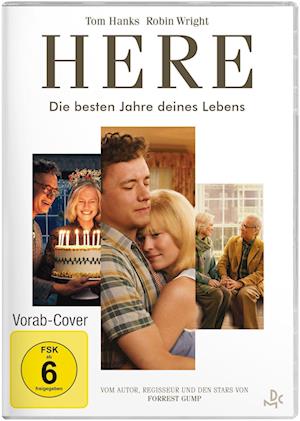 Here (DVD) (2025)