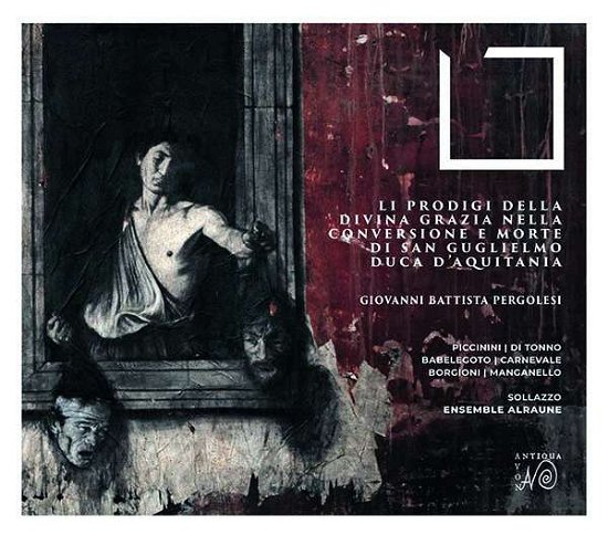 Cover for Sollazzo / Ensemble Alraune · Li Prodigi Della Divina Grazia Nella Conversione E (CD) (2020)